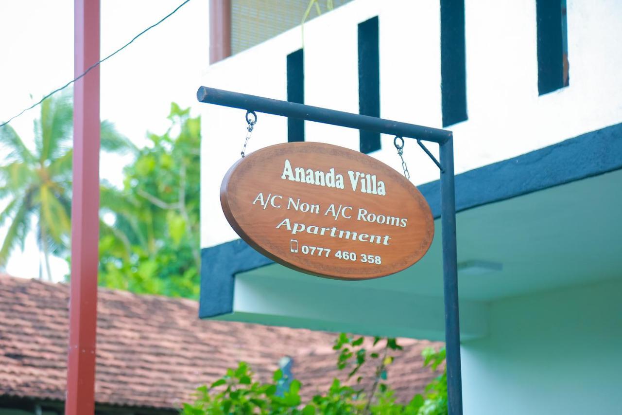 Ananda Villa Bentota Exterior foto